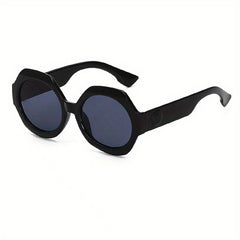 Hexagonal Frame Sunglasses for Boys