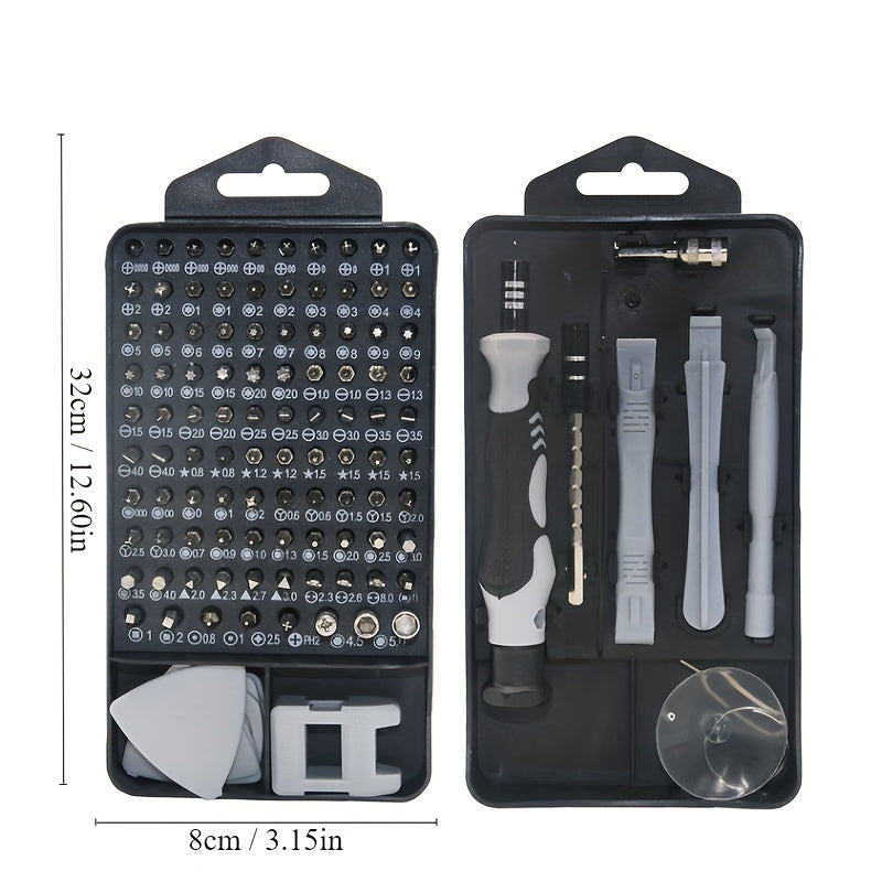 115 in 1 Screwdrivers Set Clock Disassembly Repair Tools