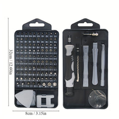 115 in 1 Screwdrivers Set Clock Disassembly Repair Tools