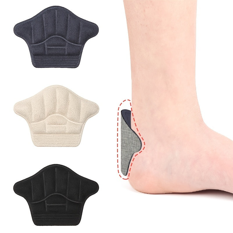 Insoles For Sport Shoes Heel Sticker Adjust Size Liner Grips Pain Relief Patch