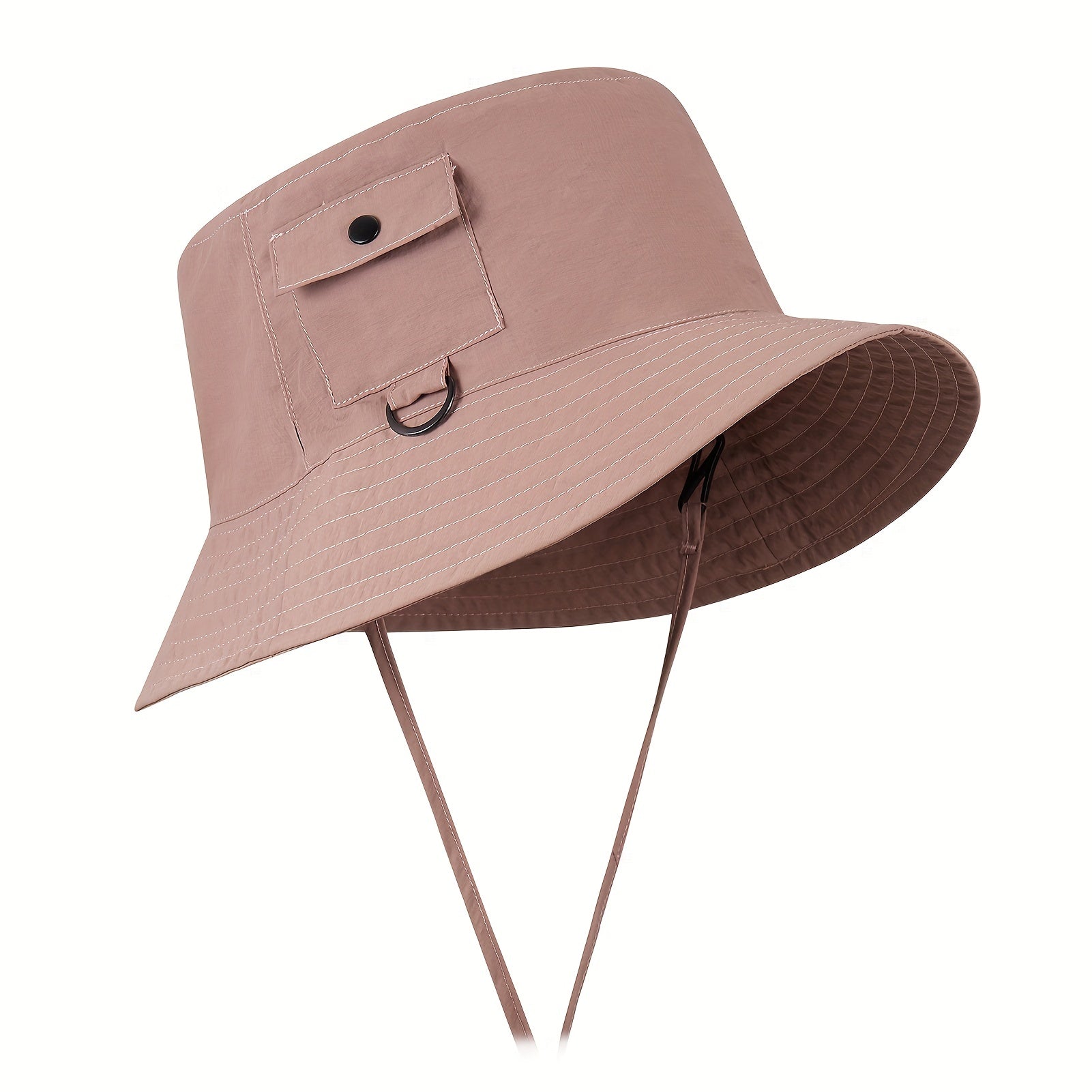 Breathable Summer Bucket Hat Lightweight Quick Dry Sun Hats Waterproof Boonie