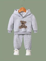 Girls Comfy Activewear Set for Spring Fall Sports
