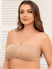  Strapless Underwire Minimizer Bandeau Bra