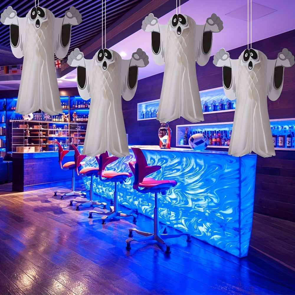 Halloween Ghost Pendant Bar Party Supplies