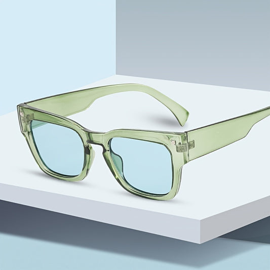Vintage Glasses Unisex Frame Sunglasses for Women