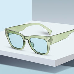 Vintage Glasses Unisex Frame Sunglasses for Women