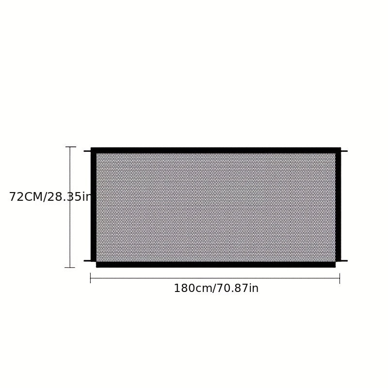 Portable Pet Dog Fence Folding Isolation Net Safety Barrier