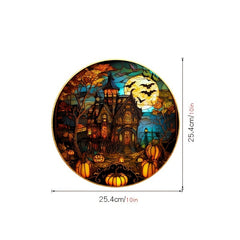 Halloween PVC Static Window Sticker Removable Holiday Decoration Film