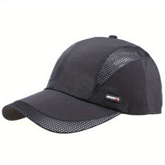 Mesh Baseball Cap Quick Drying Dad Hat Lightweight Sun Hats
