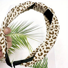 Knotted Polyester Headband Elastic Women's Hair Accessories