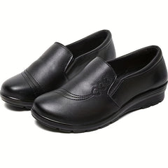Women's Heart Pattern Slip On Loafers