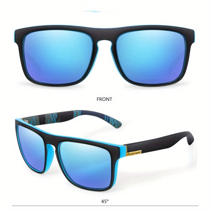 Men's Polarized Sport Driving Sunglasses UV400 Protection