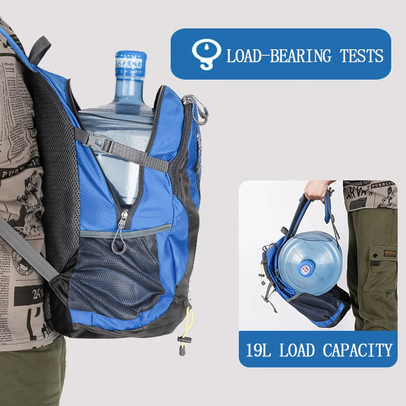 40L Large Capacity Waterproof Laptop Backpack for Men/Women