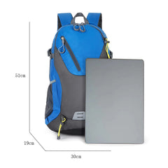 40L Large Capacity Waterproof Laptop Backpack for Men/Women