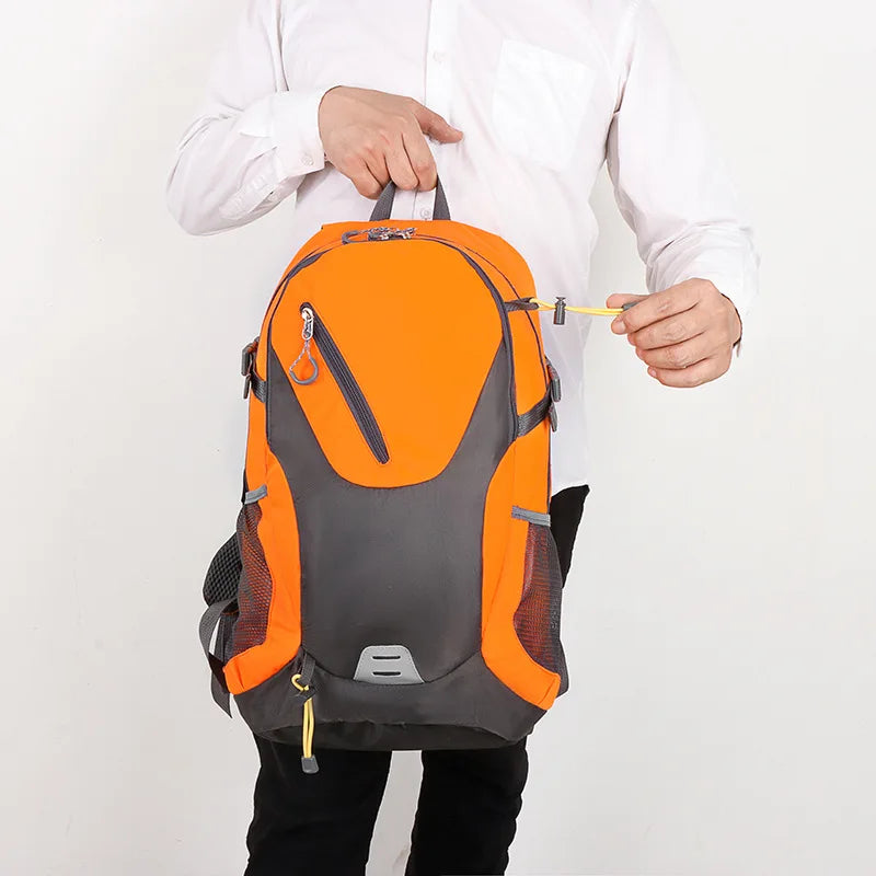 40L Large Capacity Waterproof Laptop Backpack for Men/Women