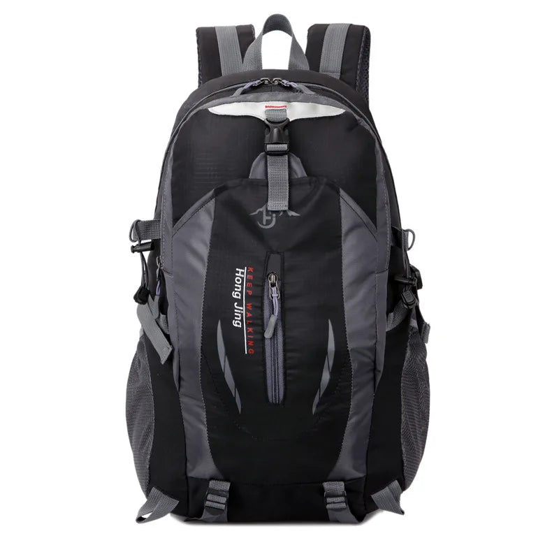 40L Outdoor Sports Backpacks Large Capacity Waterproof Travel Bag Men Women