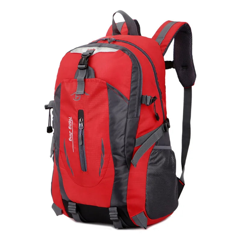 40L Outdoor Sports Backpacks Large Capacity Waterproof Travel Bag Men Women