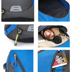 40L Unisex Men Backpack Outdoor Travel Pack Sports Bag Trekking Rucksack