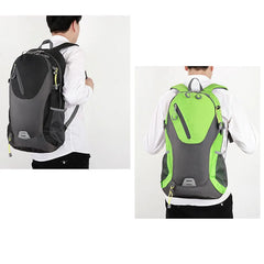 40L Unisex Men Backpack Outdoor Travel Pack Sports Bag Trekking Rucksack