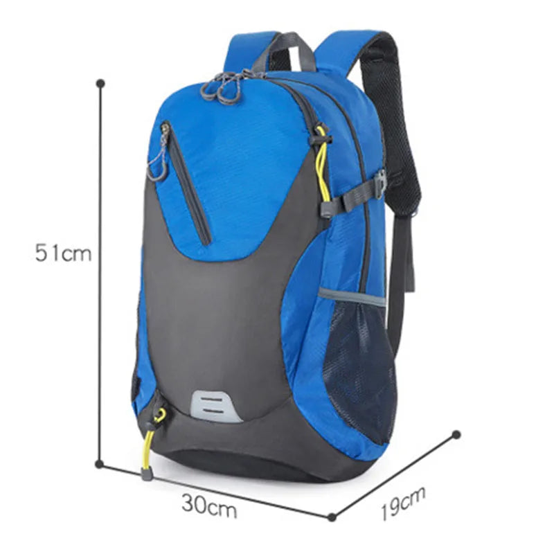 40L Unisex Men Backpack Outdoor Travel Pack Sports Bag Trekking Rucksack