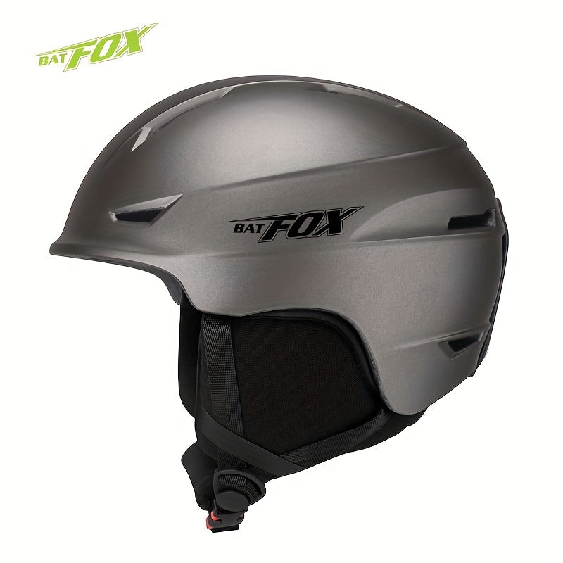 Ski Snowboard Helmet Shockproof Windproof Gear Comfortable