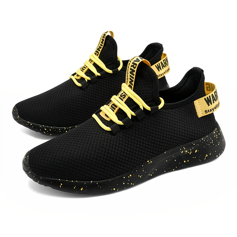 Men's Lace Up Running Sports Shoes