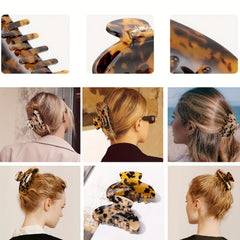 Acetic Acid Hair Claw for Women Girls