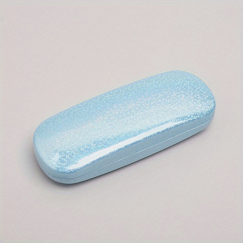 Holo Glasses Case PU Leather Sunglasses Reading Glasses Storage Box
