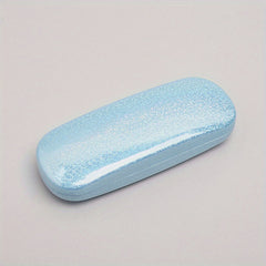 Holo Glasses Case PU Leather Sunglasses Reading Glasses Storage Box