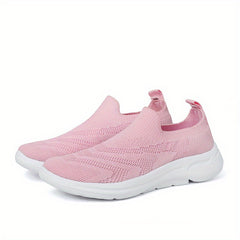 Women's Comfy Sock Sneakers Lightweight Slip On Sports Shoes