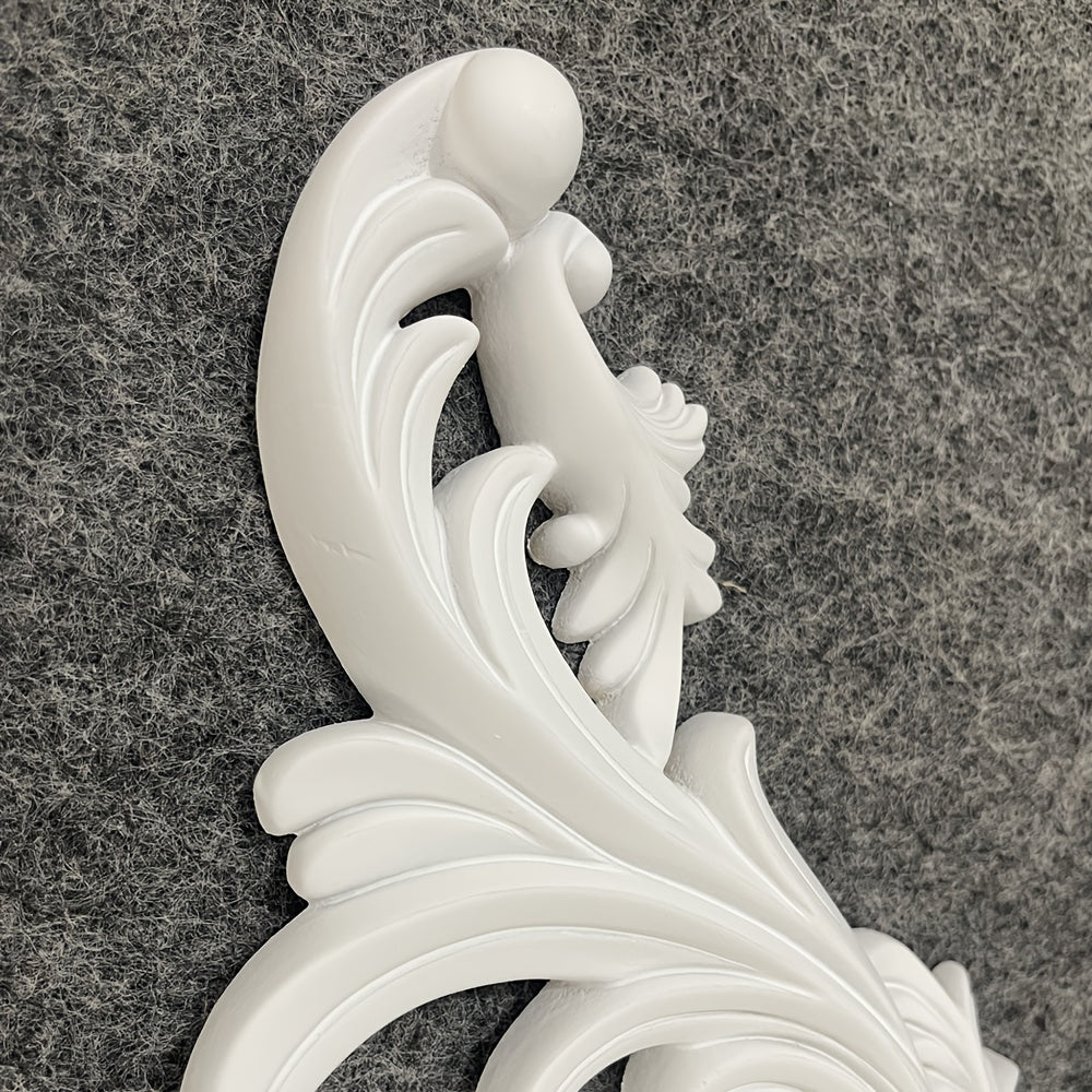 French Corner Flower Ceiling Decoration: PU Line Frame Combination Decor