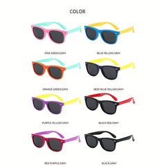 Kids UV400 Sun Protection Sunglasses for Traveling Party Outdoor