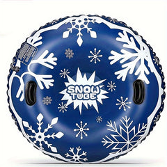 Winter Skiing Ring Universal Ski Ring Waterproof Durable Thickened PVC Material