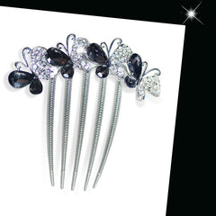Rhinestone Hair Combs - Perfect Mother's Birthday Gift