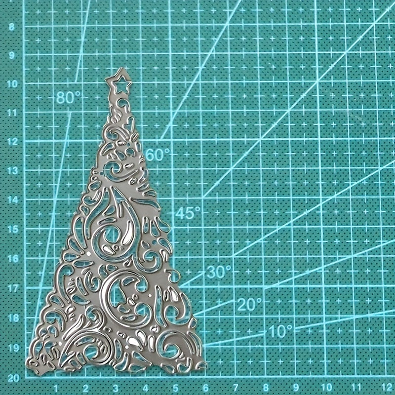 Christmas Tree Embossing DIY Cutting Die for Scrapbooking Card Making