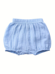 Baby Bread Pants Little Kids Summer Cotton Shorts