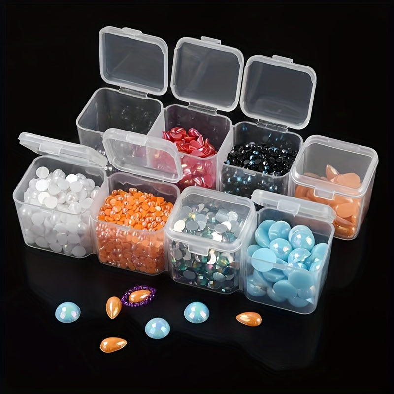 28 Compartment Jewelry & Toy Storage Box for Crafts & Tackle