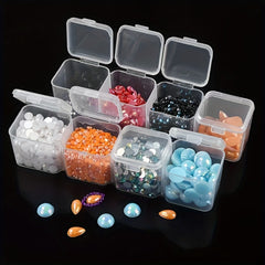 28 Compartment Jewelry & Toy Storage Box for Crafts & Tackle