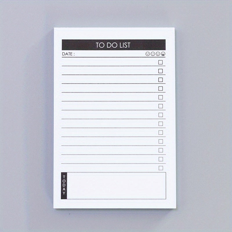 50 Sheets Message Worker Tear Words Book Learning Plan Schedule Memo List