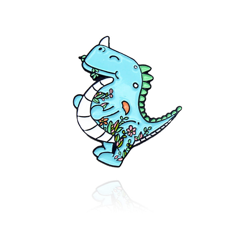 Cartoon Animal Brooch for Kids