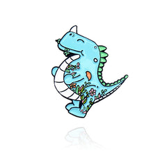 Cartoon Animal Brooch for Kids