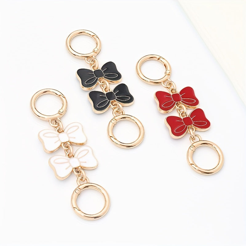 Butterfly Bag Charm Extension Chain