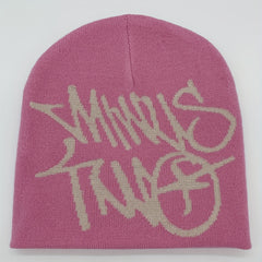 Jacquard Hip Hop Knitted Hat Warm Street Outdoor Cap