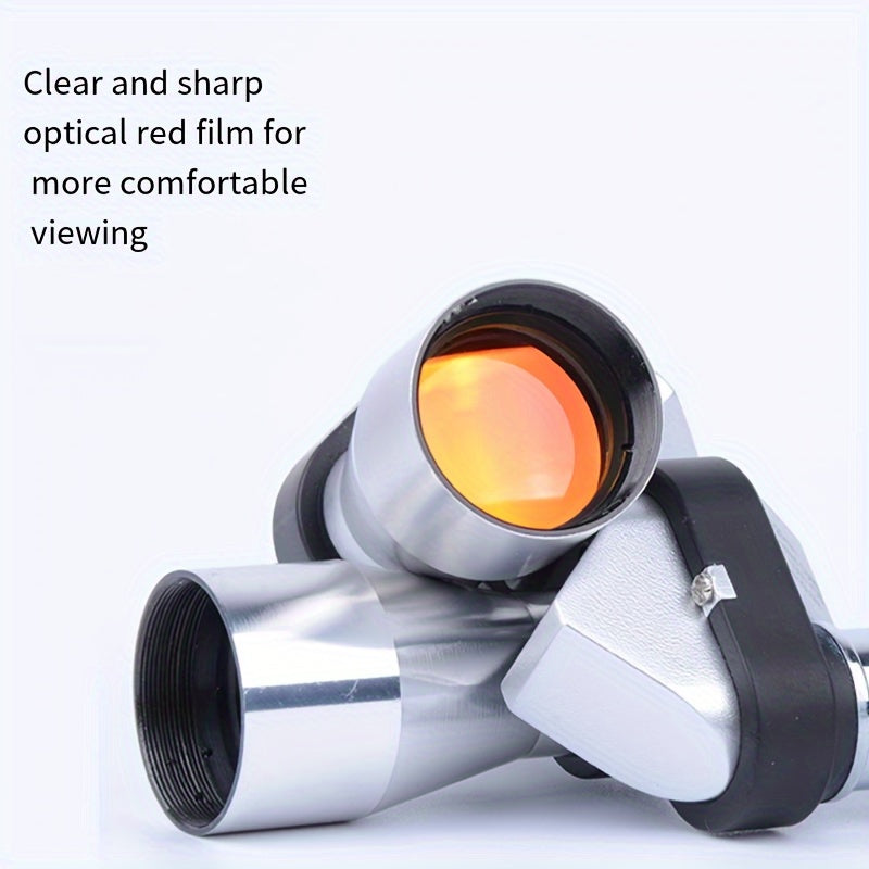 HD Mobile Phone Photography Monocular Mini Outdoor Telescope with Phone Clip
