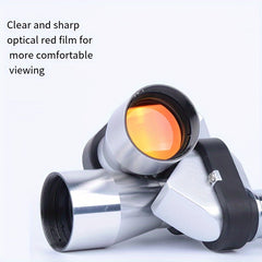 HD Mobile Phone Photography Monocular Mini Outdoor Telescope with Phone Clip