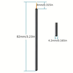 50Pcs Disposable Eyeliner Makeup Brushes Fine Nylon Hair Beauty Make Up Brush