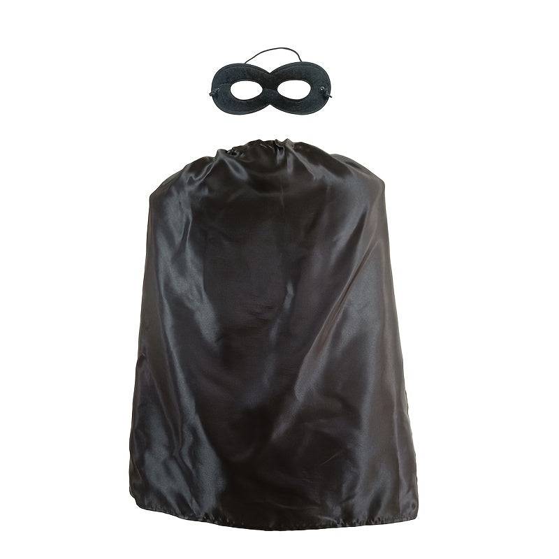 Hero Capes And Masks For Kids Men Women Party Favors Halloween Costumes