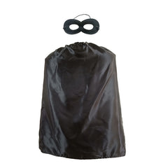 Hero Capes And Masks For Kids Men Women Party Favors Halloween Costumes