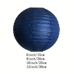 3pcs Paper Lanterns for Bride Shower Wedding Party Decorations