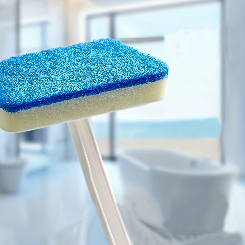 2pcs Multifunctional Bathtub Brush Bathroom Cleaning Brush